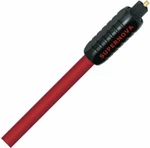 WireWorld Supernova Toslink Optical (STO) 1 m Rosso Cavo ottico Hi-Fi