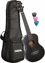 Cascha HH2305 Premium Ukulélé tenor Black