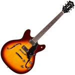 Guild STARFIRE-IV-ST-ATB Antique Burst Guitare semi-acoustique