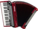 Hohner Bravo III 120 Accordéon à touches Red