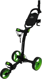 Axglo TriLite Black/Green Chariot de golf manuel