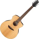 Ibanez PA230E-NSL Natural Satin Guitare Jumbo acoustique-électrique