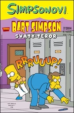 Bart Simpson Svatý teror - Matt Groening