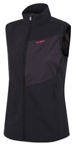 Husky Salien L XS, black Dámská softshell vesta