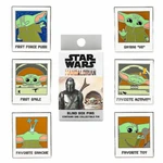 Funko Enamel Pins: Star Wars Mandalorian - The Child (Blind box pin)