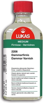 Lukas Surface Preparation and Varnish Glass Bottle 125 ml Pintura