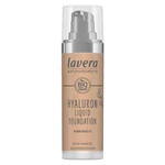 LAVERA Ľahký tekutý make-up s kyselinou hyalurónovou 03 Warm Nude 30 ml