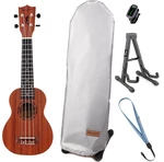 Pasadena SU021BG SET Natural Ukulele soprano