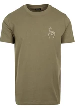 Men's T-Shirt Easy Sign Tee - Olive