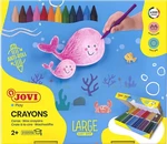 Jovi Hexagonal Wax Crayons Creioane cu ceară 300 buc