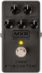 Dunlop MXR M82B Bass Envelope Filter Blackout Series Pedal de efectos de bajo