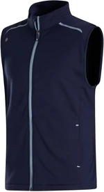 Footjoy ThermoSeries Fleece Back Vest Sea Glass/Navy XL Chaqueta