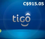 Tigo C$915.05 Mobile Top-up NI