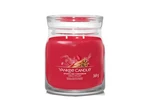 Yankee Candle Aromatická svíčka Signature sklo střední Sparkling Cinnamon 368 g