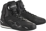 Alpinestars Faster-3 Shoes Black/Black 40,5 Motoros cipők