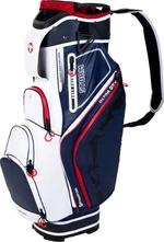 Fastfold Storm Navy/White/Red Borsa da golf Cart Bag