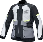 Alpinestars Andes Air Drystar Jacket Ice Gray/Dark Gray/Black 2XL Kurtka tekstylna