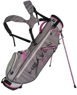 Big Max Heaven 6 Sac de golf Charcoal/Silver/Fuchsia