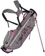 Big Max Heaven 6 Bolsa de golf Charcoal/Silver/Fuchsia