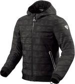 Rev'it! Jacket Saros WB Black/Anthracite L Chaqueta textil