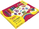 Jovi Markers Thin Carioci și markere 144 pcs