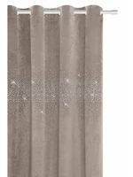 Edoti Velor curtain Shiny 140x250 A501