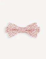 White-red floral bow tie Celio Gibowflo