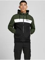 Jack & Jones Rush Men's Black & Green Jacket - Men