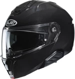 HJC i91 Solid Metal Black XL Casco