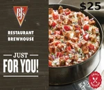 BJ's Restaurant $25 Gift Card US