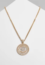 Dollar necklace - gold color