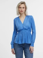 Blue women's blouse ORSAY