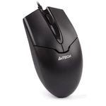 A4tech OP-550NU, kancelárska optická myš, 1000 DPI, USB, čierna