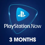 PlayStation Now - 3 Months Subscription UK