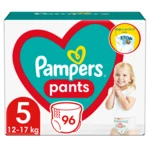 Pampers Pants vel. 5 Mega Pack 12-17 kg plenkové kalhotky 96 ks