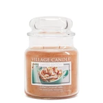 Village Candle Vonná svíčka ve skle Salted Caramel Latté 389 g