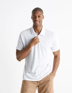 Celio Linen Polo T-Shirt Bepolin - Men