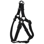 Postroj Active Dog Premium L černý 2,5x65-99cm