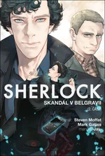 Sherlock 5 - Skandál v Belgravii 2 - Mark Gatiss, Steven Moffat