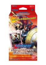 Bandai Karty Digimon - Gallantmon (ST-7) Starter Deck