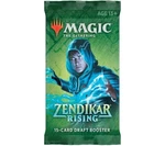 Wizards of the Coast Magic the Gathering Zendikar Rising Draft Booster