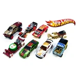 Hot Wheels Kovová autíčka Holiday Hot Rods - více druhů