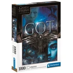 Clementoni - Puzzle 1000 Game of Thrones