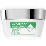 Avon Anew Dual Eye System rozjasňující oční krém proti tmavým kruhům 2x10 ml