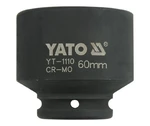 3/4" hlavice 60mm šestihranná průmyslová YT-1110 YATO