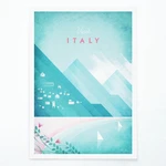 Plagát Travelposter Italy, A3