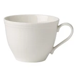 Biela porcelánová šálka na kávu Like by Villeroy & Boch, 0,25 l