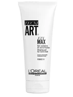 Gél na vlasy s maximálnou fixáciou Loréal Tecni. Art Fix Max - 200 ml - L’Oréal Professionnel + darček zadarmo