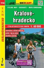 Královéhradecko 1:60 000