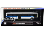 1989 MCI Classic Transit Bus STM Montreal "161 Van Horne" 1/87 (HO) Diecast Model by Iconic Replicas